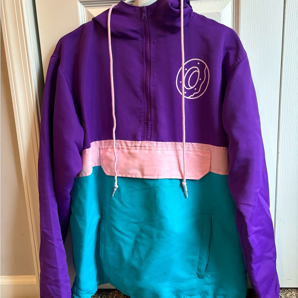 Size: Medium Odd Future windbreaker